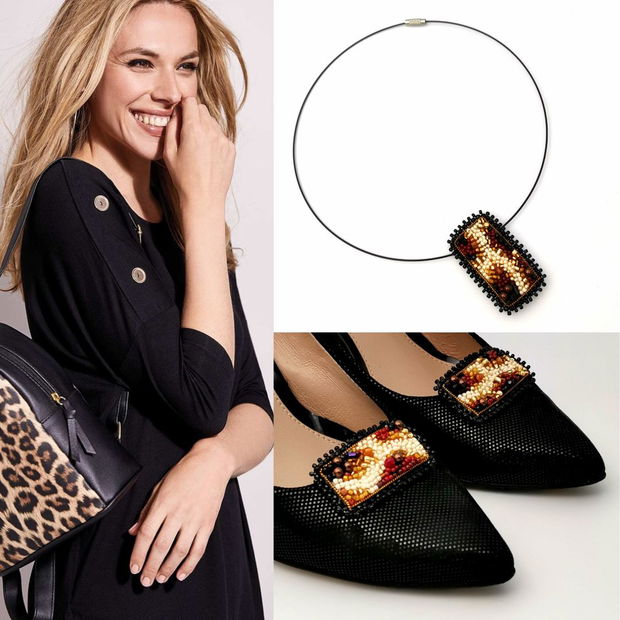 Accesorii pentru pantofi - încaltaminte multifunctionale - Leopard