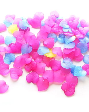 Frunze acrilice frosted