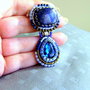 BlackFriday Today ! Brosa lapis lazuli