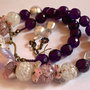 LILAC GARDEN-jad,murano,ametist,ochi de pisica,bronz