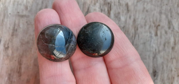 Cabochon labradorit, 20 mm (2 buc)