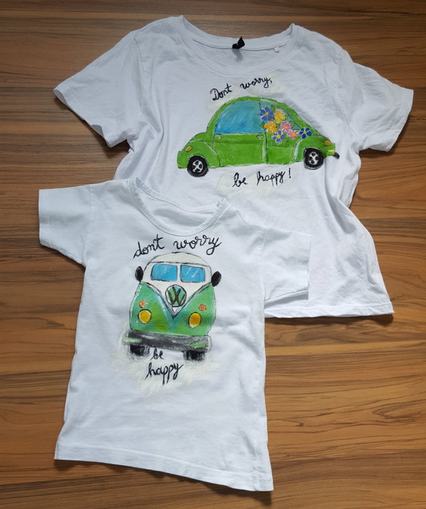 Set tricouri mama-fiu