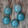 Cabochon jad, 12 mm