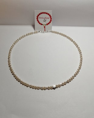 Colier cu perle swarovski