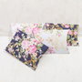 Set 10 cutiute pillow cu flori