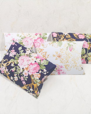 Set 10 cutiute pillow cu flori
