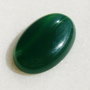 Cabochon 4 agata verde inchis aprox 30x19.5x7mm