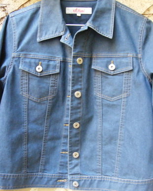 Geaca denim  38