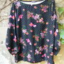 Bluza cu trandafiri Street one