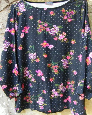 Bluza cu trandafiri Street one