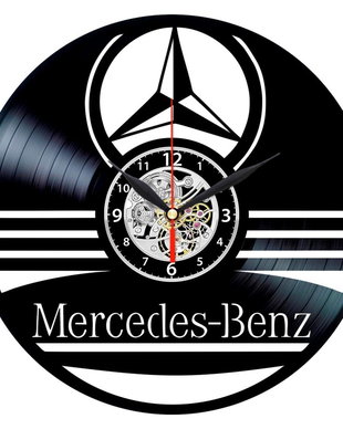ceas de perete "Mercedes benz 2"