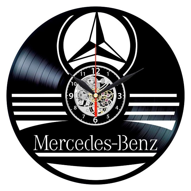 ceas de perete "Mercedes benz 2"
