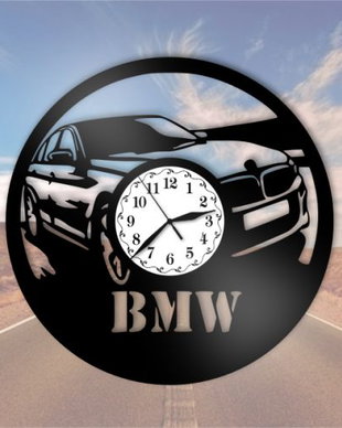 ceas de perete "BMV"