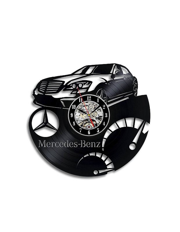 Mercedes - ceas de perete