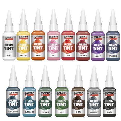 Resin tint- colorant opac pentru rasini, 20 ml- roz 40062