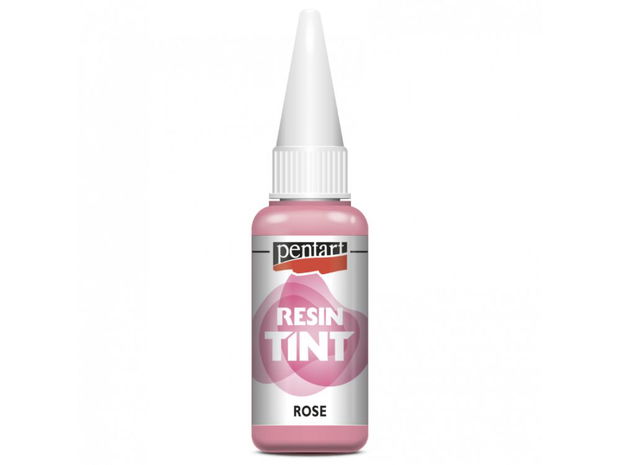 Resin tint- colorant opac pentru rasini, 20 ml- roz 40062