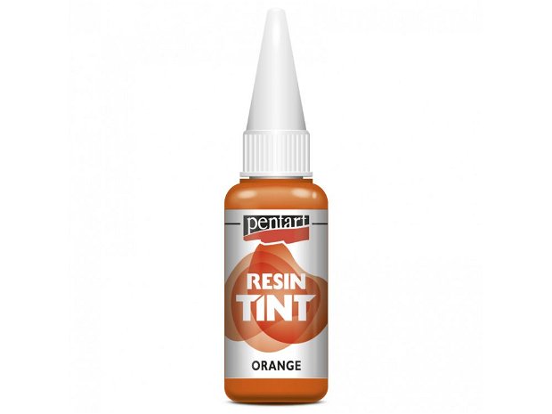 Resin tint- colorant opac pt. rasini, 20 ml- portocaliu 40061
