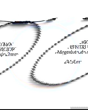 Anklet*Bratara pentru picior*Margelute de nisip*Bratara reglabila*Bratara glezna
