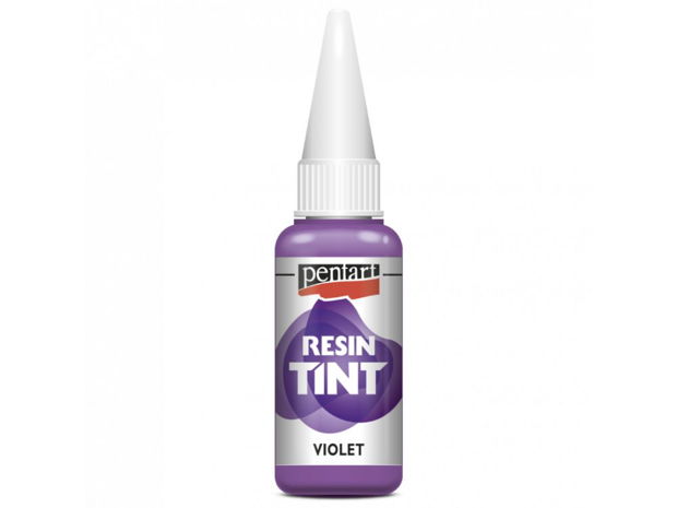 Resin tint- colorant opac pt rasini, 20 ml- violet, 40065