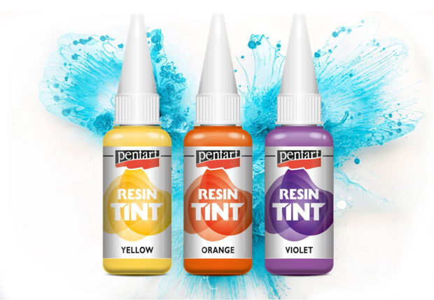 Resin tint- colorant opac pt rasini, 20 ml- violet, 40065