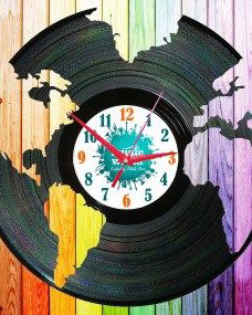 ceas de perete " World"