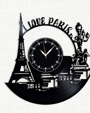 ceas "I love paris"