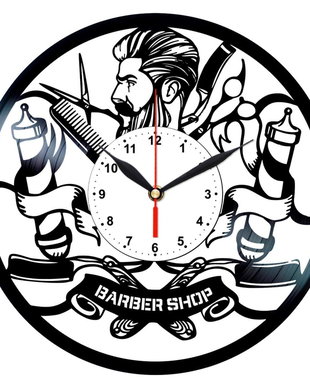 ceas de perete" Barbershop"
