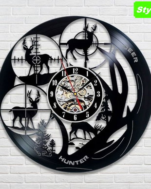 ceas de perete "Hunting 2"