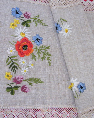 Mileu broderie manuala