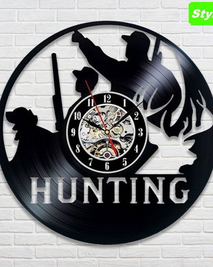 ceas de perete " hunting4
