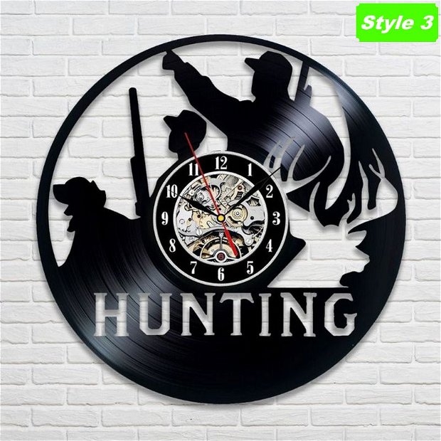 ceas de perete " hunting4