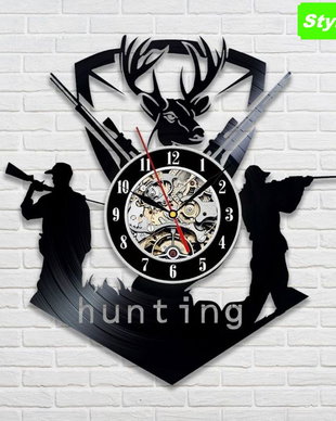 ceas de perete " hunting 5"