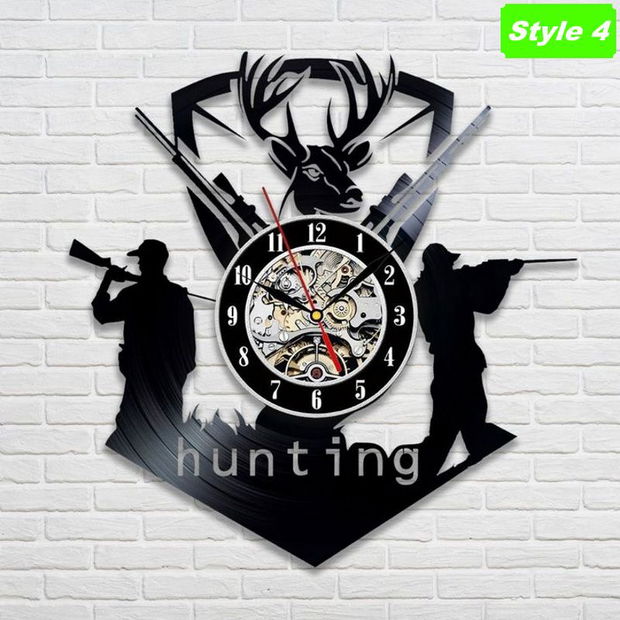 ceas de perete " hunting 5"