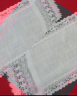 Mileu cu dantela 32 cm