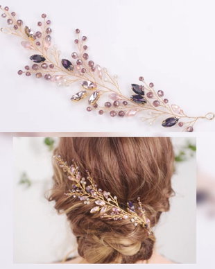 Accesoriu par cristale