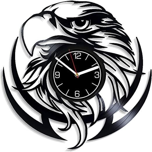 ceas de perete "Vultur2"