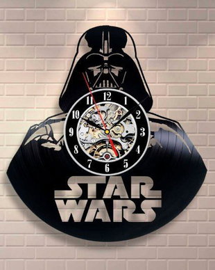 ceas de perete "Star Wars"