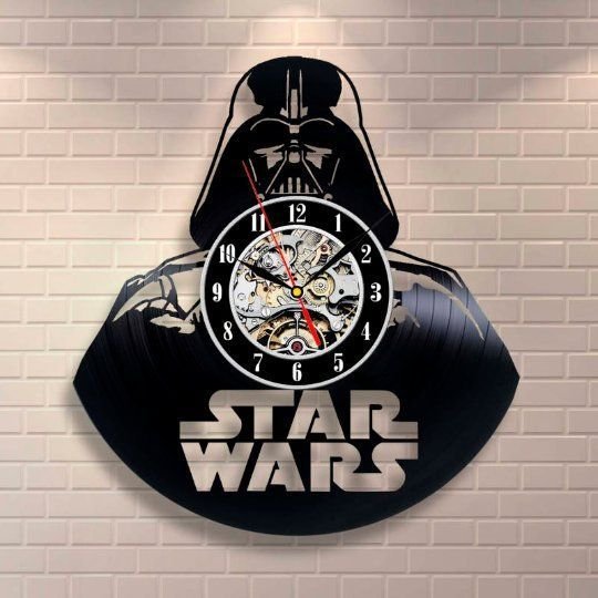 ceas de perete "Star Wars"