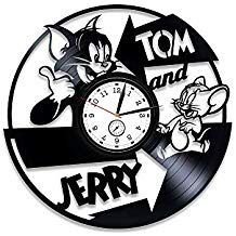 ceas de perete "Tom si Jerry"