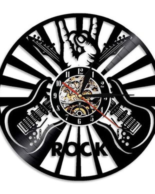 ceas de perete "Rock"
