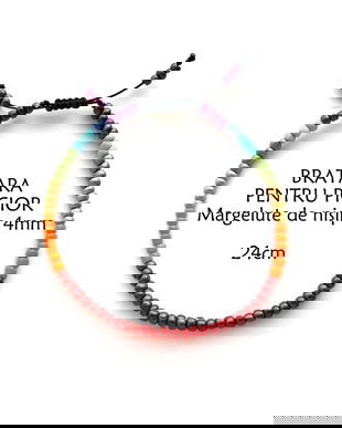 Anklet*Bratara pentru picior*Margelute de nisip*Bratara reglabila*Bratara glezna
