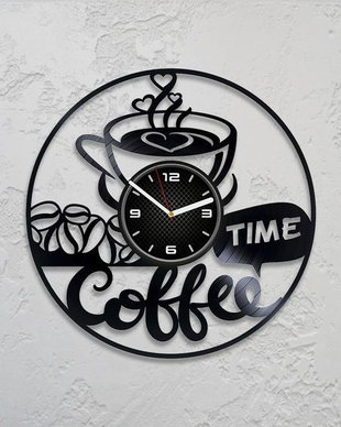 ceas de perete "cofee time"