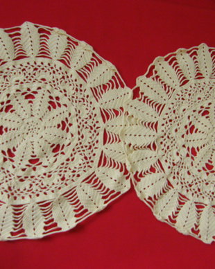 2 mileuri galben pal 31 cm