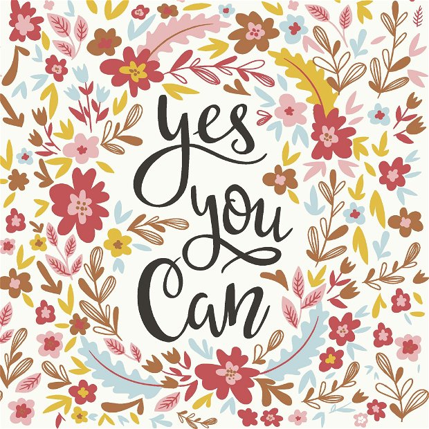 Servetele decorative- Yes You Can- 489583