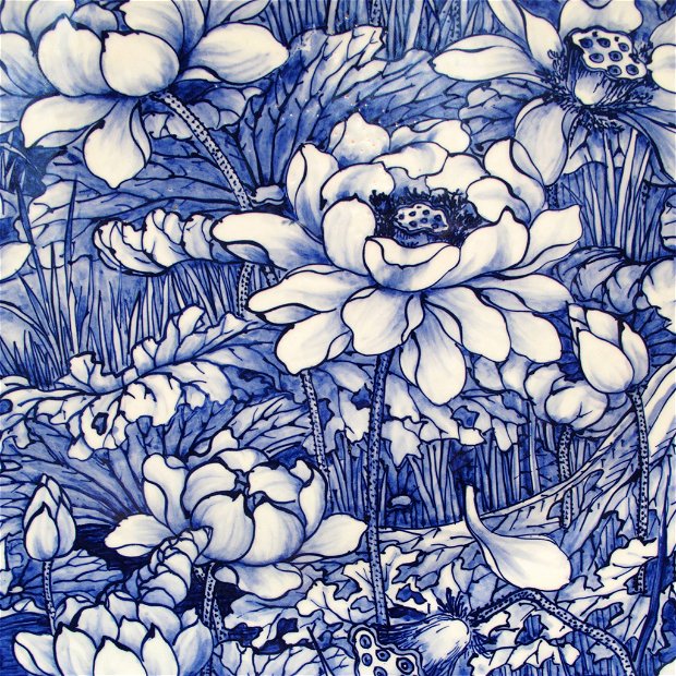 Servetele decorative - blue mood- 489588