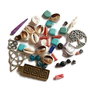 Lot pietre,accesorii metalice cu defecte