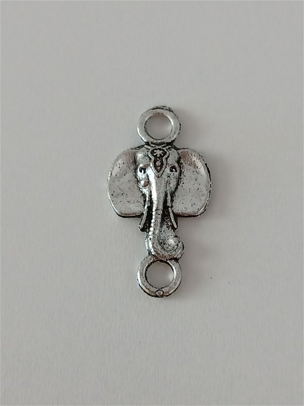Link elefant argintiu, India - 1 buc