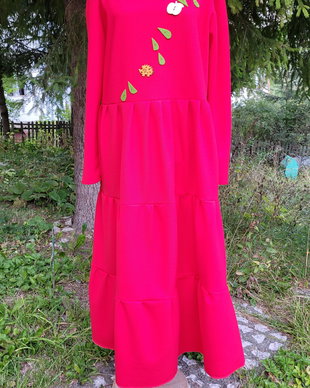 Rochie cu arici