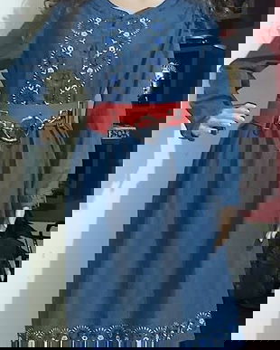 Rochie Jeans Casual Lady-