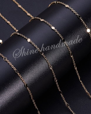 Lant placat cu aur 18K
